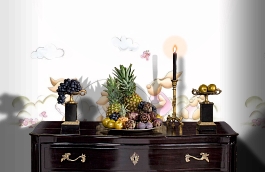 Обои 3400072 фото в интерьере гостиной превью