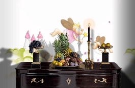 Обои 3400073 фото в интерьере гостиной превью