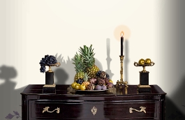 Обои 58505 фото в интерьере гостиной превью