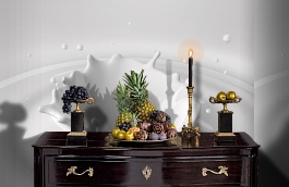 Обои 891102 фото в интерьере гостиной превью