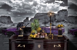 Обои 892802 фото в интерьере гостиной превью