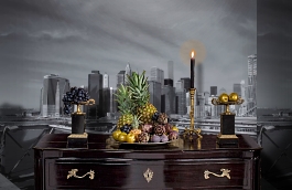 Обои 893052 фото в интерьере гостиной превью