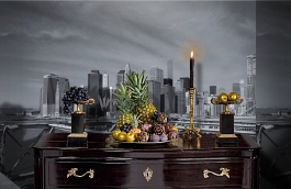 Обои 893052 фото в интерьере гостиной превью