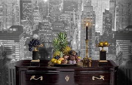 Обои 893328 фото в интерьере гостиной превью