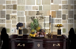 Обои EKA-01 фото в интерьере гостиной превью