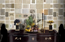 Обои EKA-03 фото в интерьере гостиной превью