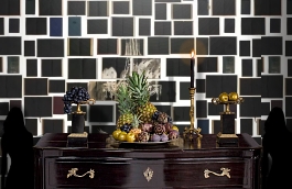 Обои EKA-05 фото в интерьере гостиной превью