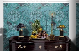 Обои MRV-03-7 фото в интерьере гостиной превью