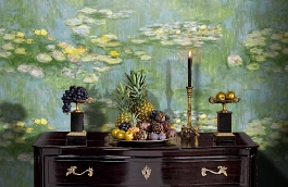 Обои FI71800M фото в интерьере гостиной превью