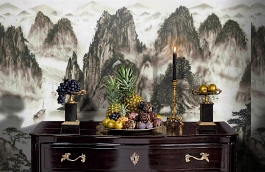 Обои 6300084 фото в интерьере гостиной превью