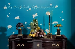 Обои 6100063 фото в интерьере гостиной превью