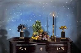 Обои 6100064 фото в интерьере гостиной превью