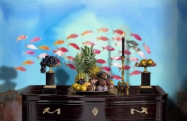 Обои 6100065 фото в интерьере гостиной превью