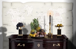 Обои 2694 фото в интерьере гостиной превью