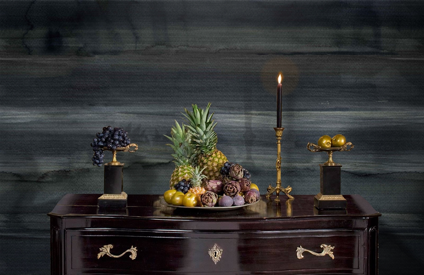 Обои 6885 фото в интерьере гостиной