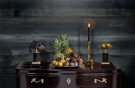 Обои 6885 фото в интерьере гостиной превью