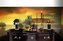 Обои MD904007 фото в интерьере гостиной превью