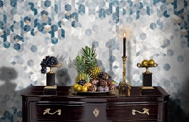 Обои 8846 фото в интерьере гостиной превью