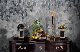 Обои 8847 фото в интерьере гостиной превью