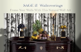 Обои SG42300M фото в интерьере гостиной превью