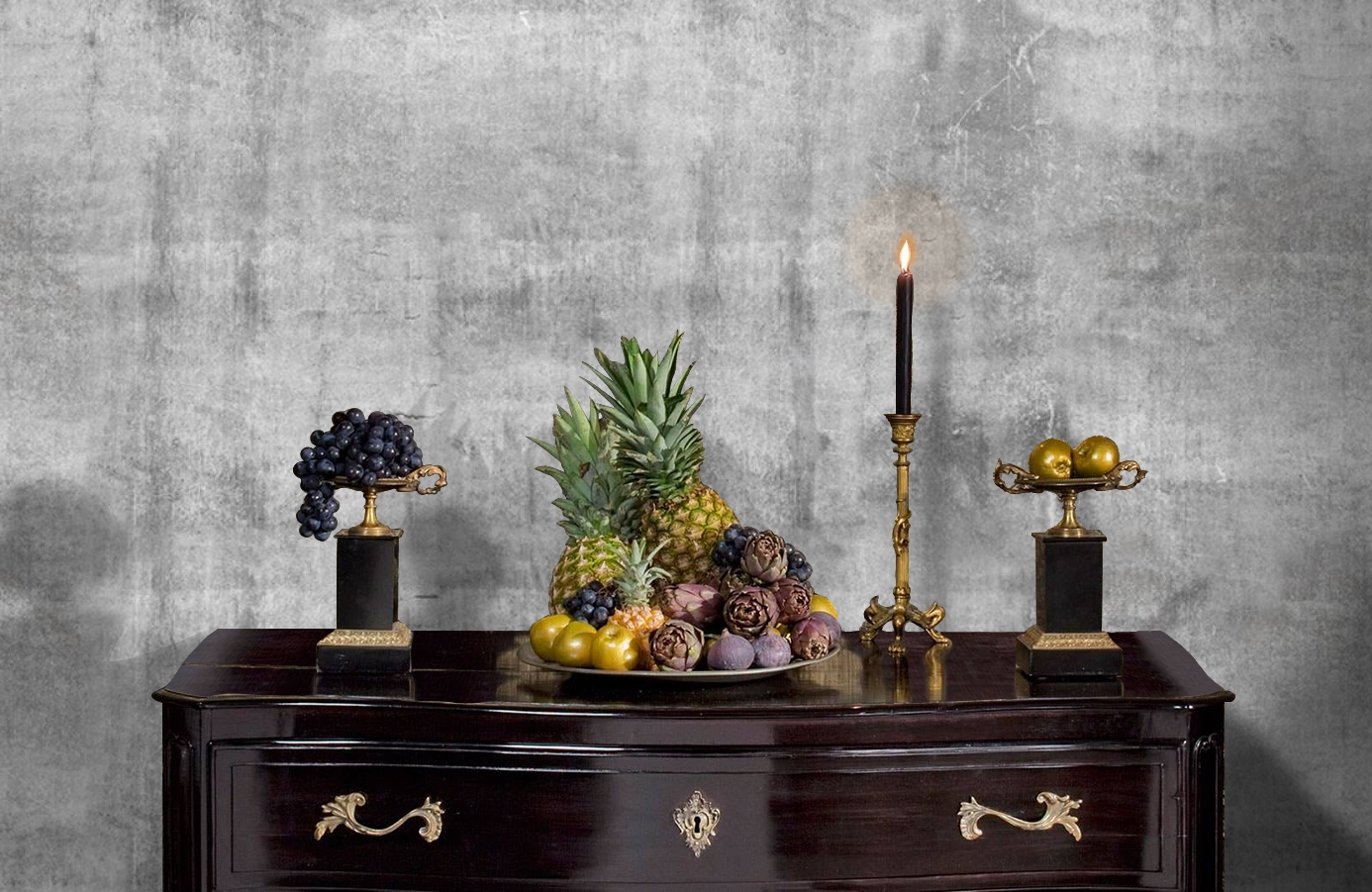 Обои E020401-8 фото в интерьере гостиной