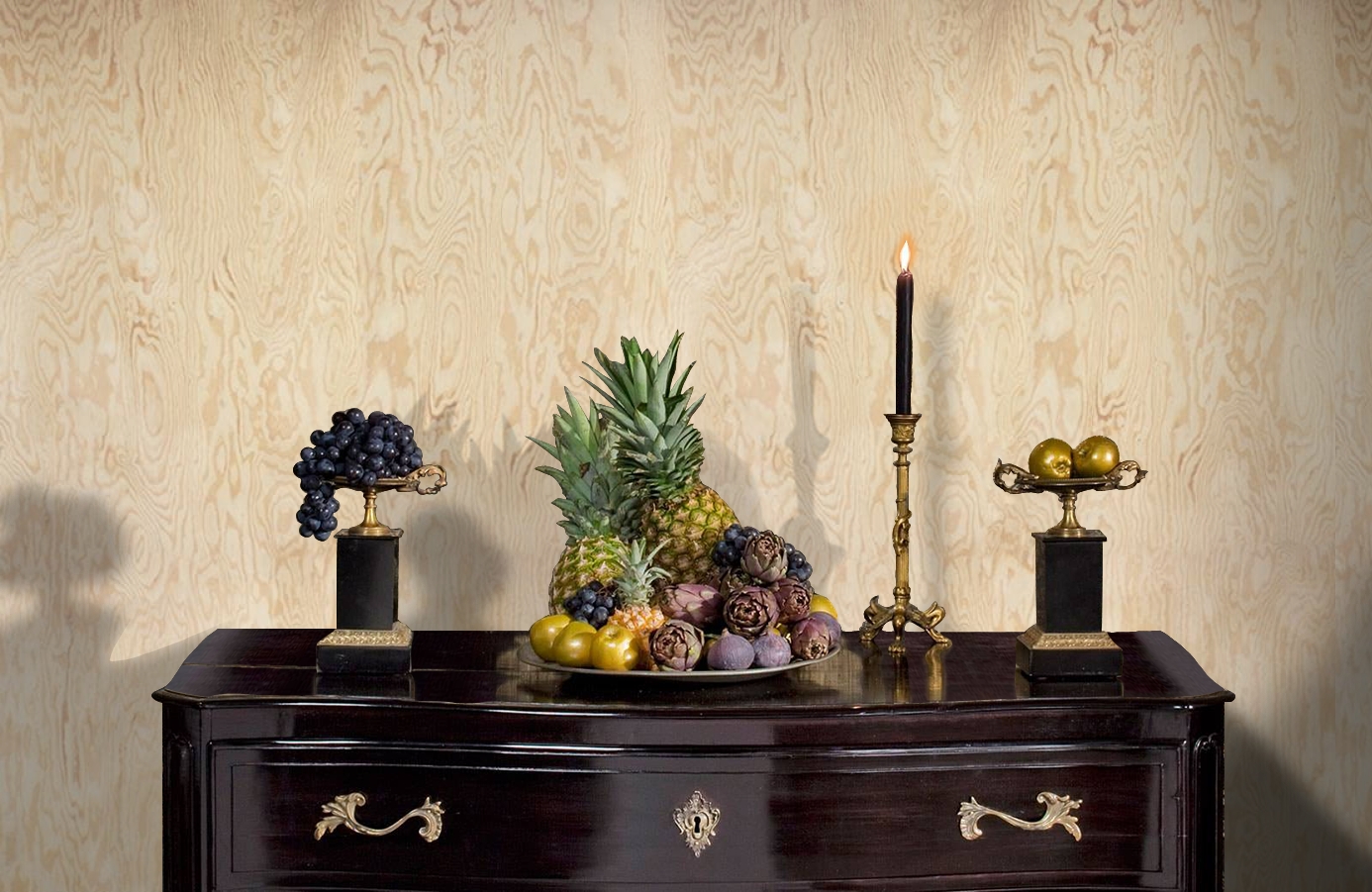 Обои E022901-8 фото в интерьере гостиной