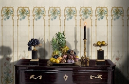 Обои E030201-8 фото в интерьере гостиной превью