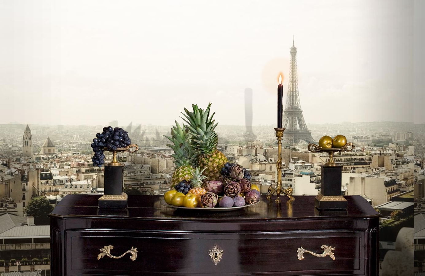 Обои E030601-8 фото в интерьере гостиной