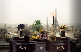 Обои E030601-8 фото в интерьере гостиной превью