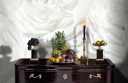 Обои E040602-8 фото в интерьере гостиной превью