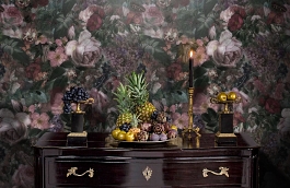 Обои E040901-8 фото в интерьере гостиной превью