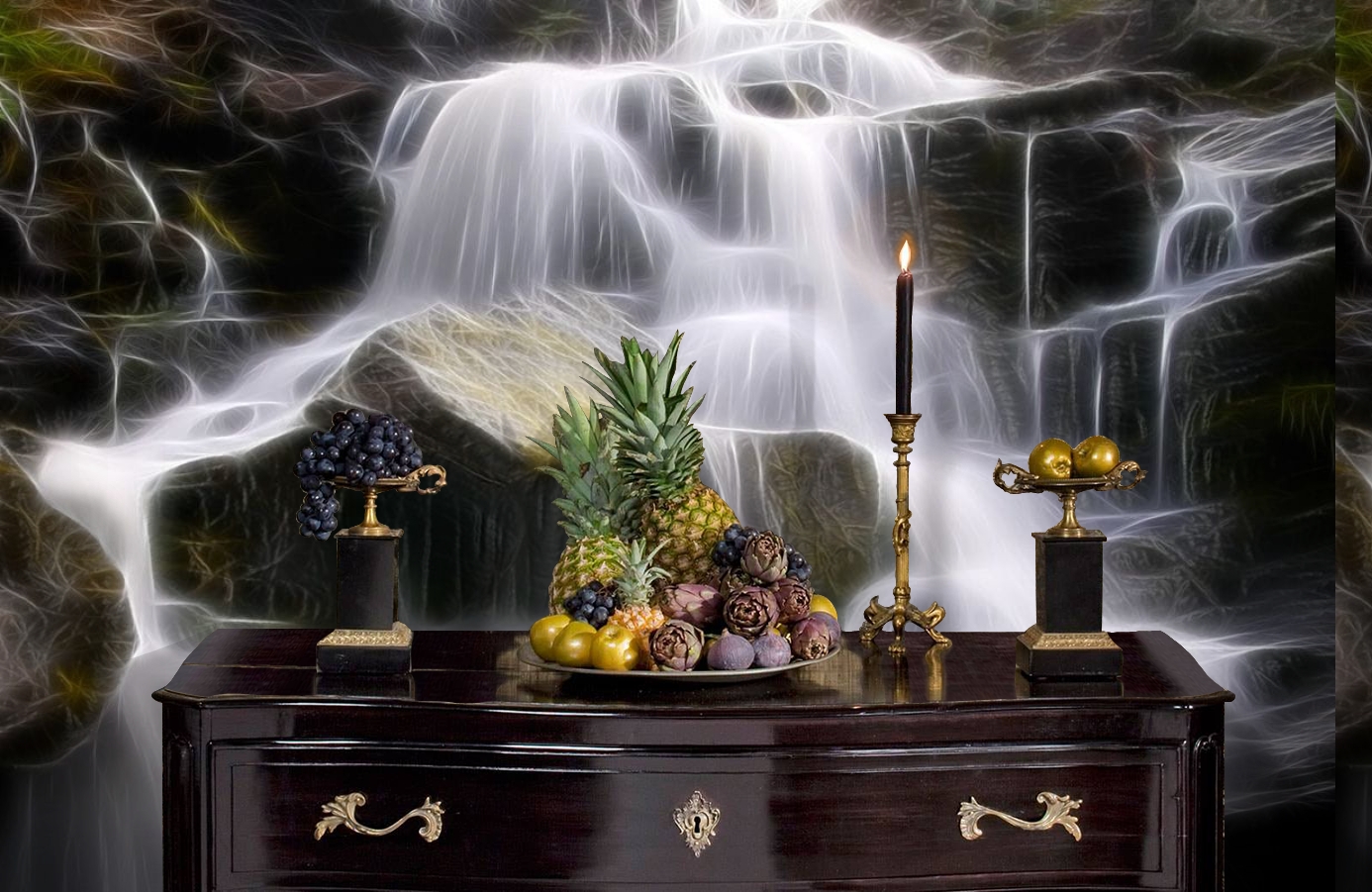 Обои P020101-8 фото в интерьере гостиной