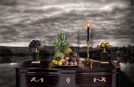 Обои P020201-8 фото в интерьере гостиной превью