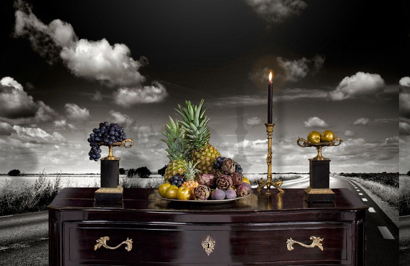 Обои P021001-8 фото в интерьере гостиной