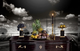 Обои P021001-8 фото в интерьере гостиной превью