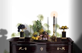 Обои P021501-8 фото в интерьере гостиной превью