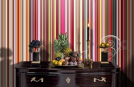 Обои P030901-8 фото в интерьере гостиной превью