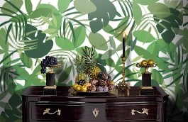 Обои P031701-8 фото в интерьере гостиной превью