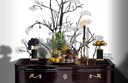 Обои P031802-8 фото в интерьере гостиной превью