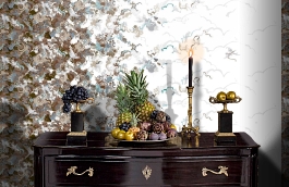 Обои P032302-8 фото в интерьере гостиной превью