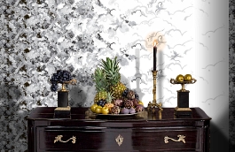 Обои P032303-8 фото в интерьере гостиной превью