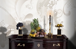 Обои P032503-8 фото в интерьере гостиной превью