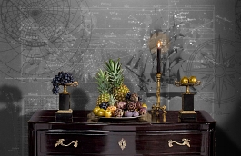 Обои P112601-8 фото в интерьере гостиной превью