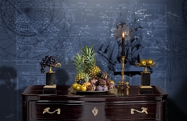 Обои P112602-8 фото в интерьере гостиной превью