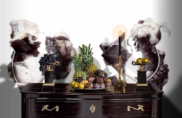 Обои P151101-8 фото в интерьере гостиной превью