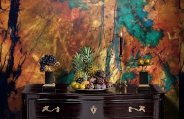 Обои P151801-8 фото в интерьере гостиной превью