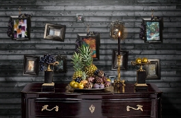 Обои P152702-8 фото в интерьере гостиной превью