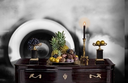 Обои P161901-8 фото в интерьере гостиной превью