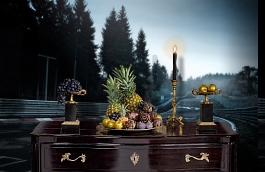 Обои P170401-8 фото в интерьере гостиной превью