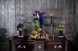 Обои P171601-8 фото в интерьере гостиной превью